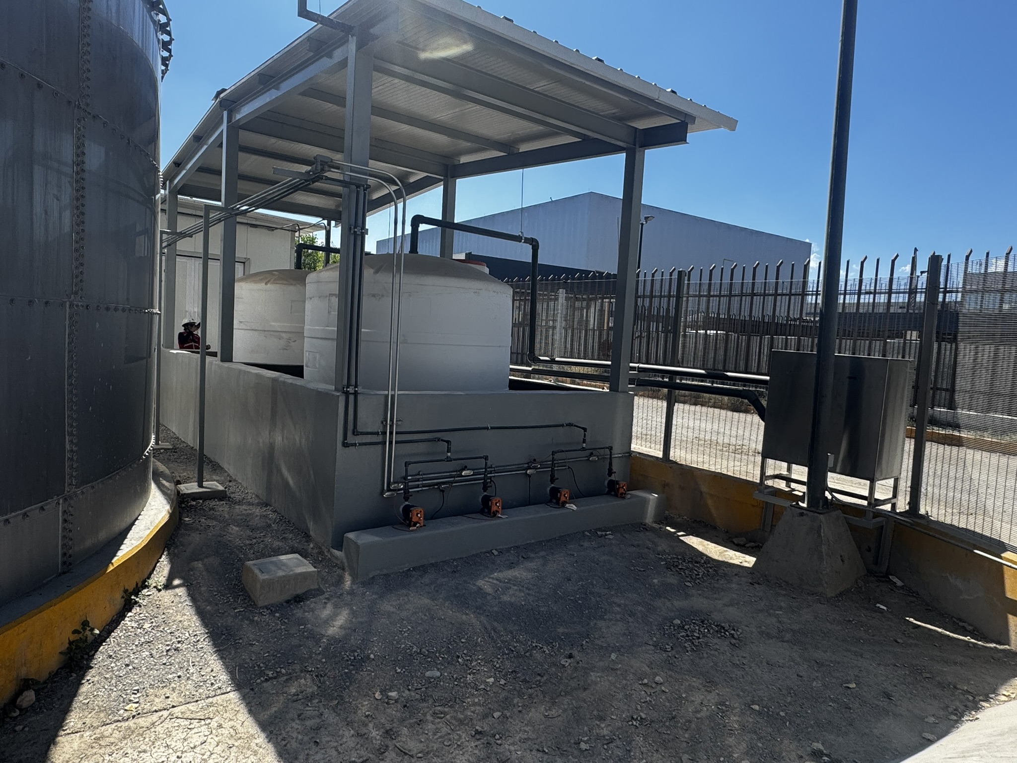 Trabajo industrial realizado por HPM México